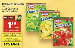 Delikatesy Centrum Galaretka Dr.Oetker o smaku agrestowym oferta
