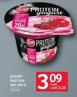 Selgros Jogurt protein mix Zott oferta