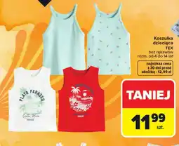 Carrefour Koszulka dziecięca TEX oferta