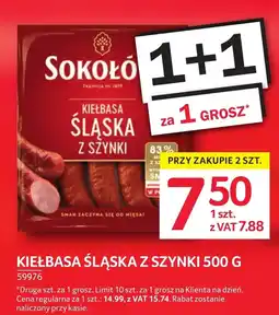 Selgros Kiełbasa Sokołów oferta