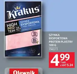 Selgros Szynka Krakus oferta