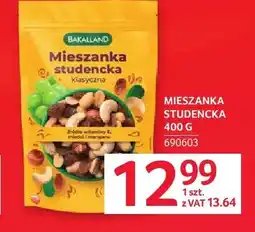 Selgros Mieszanka studencka Bakalland oferta