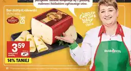 Delikatesy Centrum Ser żółty Królewski oferta