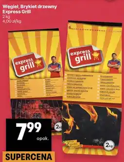 Delikatesy Centrum Węgiel drzewny Express Grill oferta