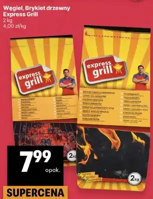Węgiel drzewny Express Grill