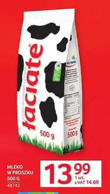 Selgros Mleko w proszku pełne Łaciate oferta