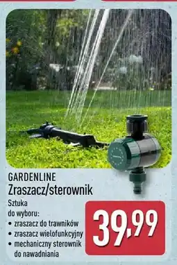 ALDI Zraszacz do trawników GARDENLINE oferta