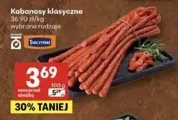 Delikatesy Centrum Kabanosy klasyczne Tarczyński oferta