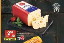 Delikatesy Centrum Ser Rycki Ementaler oferta