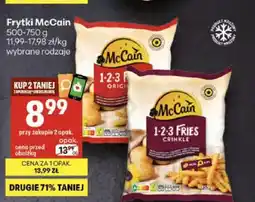 Delikatesy Centrum Frytki 1-2-3 Fries Original McCain oferta