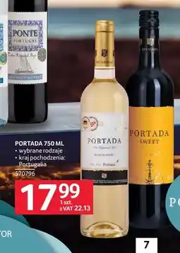 Selgros Wino Portada oferta