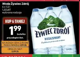 Delikatesy Centrum Woda Żywiec Zdrój niegazowana oferta
