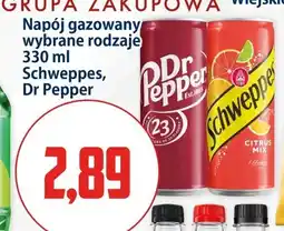 Kupiec Napój gazowany Dr Pepper oferta