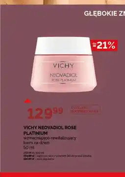 Ziko Dermo Krem na dzień wzmacniająco-rewitalizujący Vichy Neovadiol Rose Platinium oferta