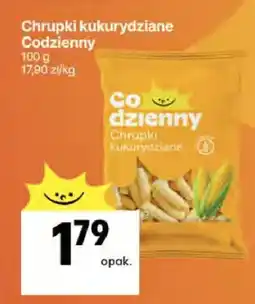 Delikatesy Centrum Chrupki kukurydziane Codzienny oferta