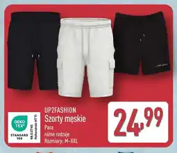 ALDI Szorty męskie UP2FASHION oferta