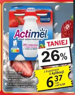 Selgros Actimel 4-pak oferta