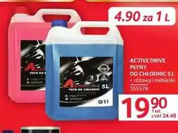 Selgros Płyny do chłodnic ACTIVE DRIVE różowy oferta