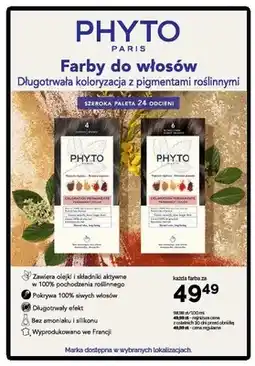 Ziko Dermo Farba do włosów Phyto odcień 4 oferta