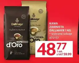 Selgros Kawa ziarnista Dallmayr d'Oro Crema oferta