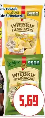 Kupiec Chipsy Wiejskie Ziemniaczki Masło z Solą oferta