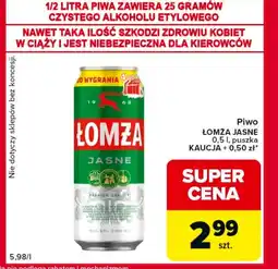 Globi Piwo Łomża oferta