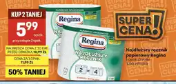 Delikatesy Centrum Najdłuższy ręcznik papierowy Regina oferta