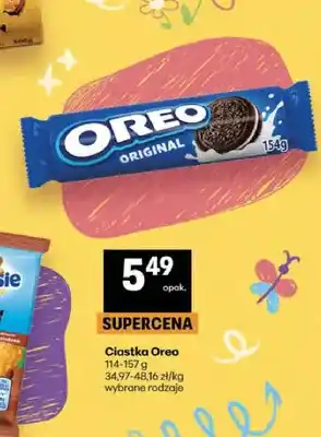 Delikatesy Centrum Ciastka Oreo Original oferta