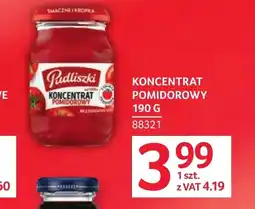 Selgros Koncentrat pomidorowy Pudliszki oferta