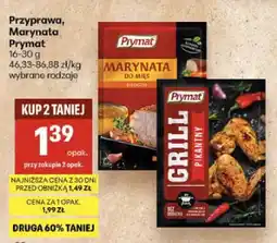 Delikatesy Centrum Przyprawa Marynata Prymat oferta