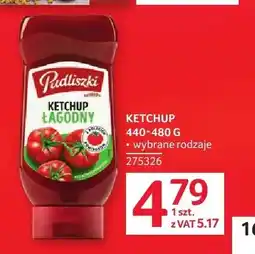 Selgros Ketchup łagodny Pudliszki oferta
