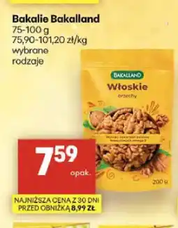Delikatesy Centrum Bakalie Bakalland orzechy włoskie oferta