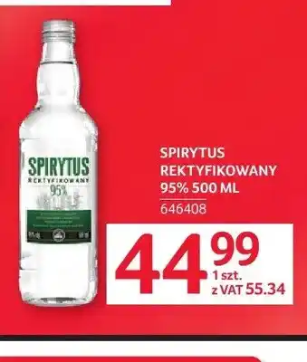 Selgros Spirytus REKTYFIKOWANY 95% oferta
