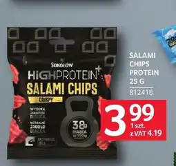 Selgros Salami chips protein Sokołów oferta