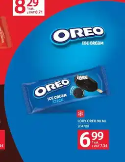 Selgros Lody Oreo Ice Cream Stick oferta