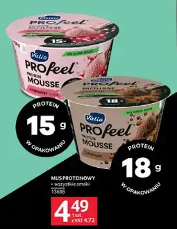 Selgros Mus proteinowy Valio PROfeel oferta