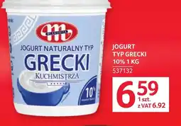 Selgros Jogurt grecki oferta