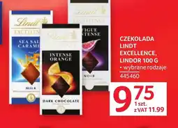 Selgros Czekolada Lindt oferta