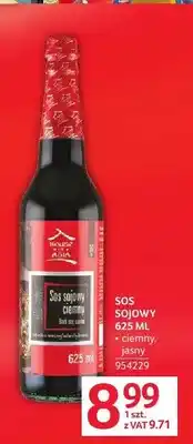 Selgros Sos sojowy jasny HOUSE OF ASIA oferta