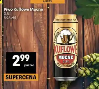 Delikatesy Centrum Piwo Kuflowe Mocne 7,2% oferta