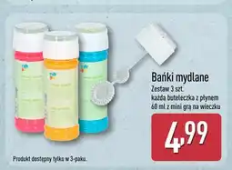 ALDI Bańki mydlane 3-pak oferta