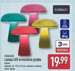 ALDI Lampa LED w kształcie grzyba CASALUX oferta