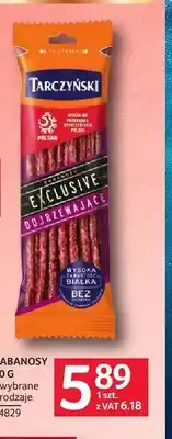Selgros Kabanosy Exclusive dojrzewające Tarczyński oferta