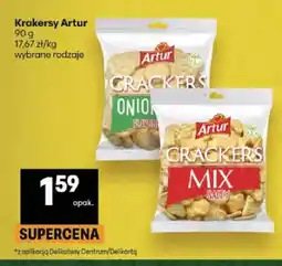 Delikatesy Centrum Krakersy Artur Onion oferta