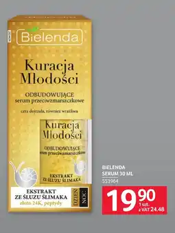 Selgros Serum przeciwzmarszczkowe Kuracja młodości oferta