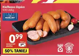 Delikatesy Centrum Kiełbasa śląska Morliny oferta