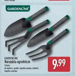 ALDI Narzędzia ogrodnicze grabki GARDENLINE oferta