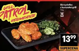 Delikatesy Centrum Skrzydełka z kurczaka grill oferta