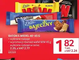 Selgros Baton E.Wedel Pawełek oferta