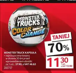 Selgros Monster Truck kapsuła oferta